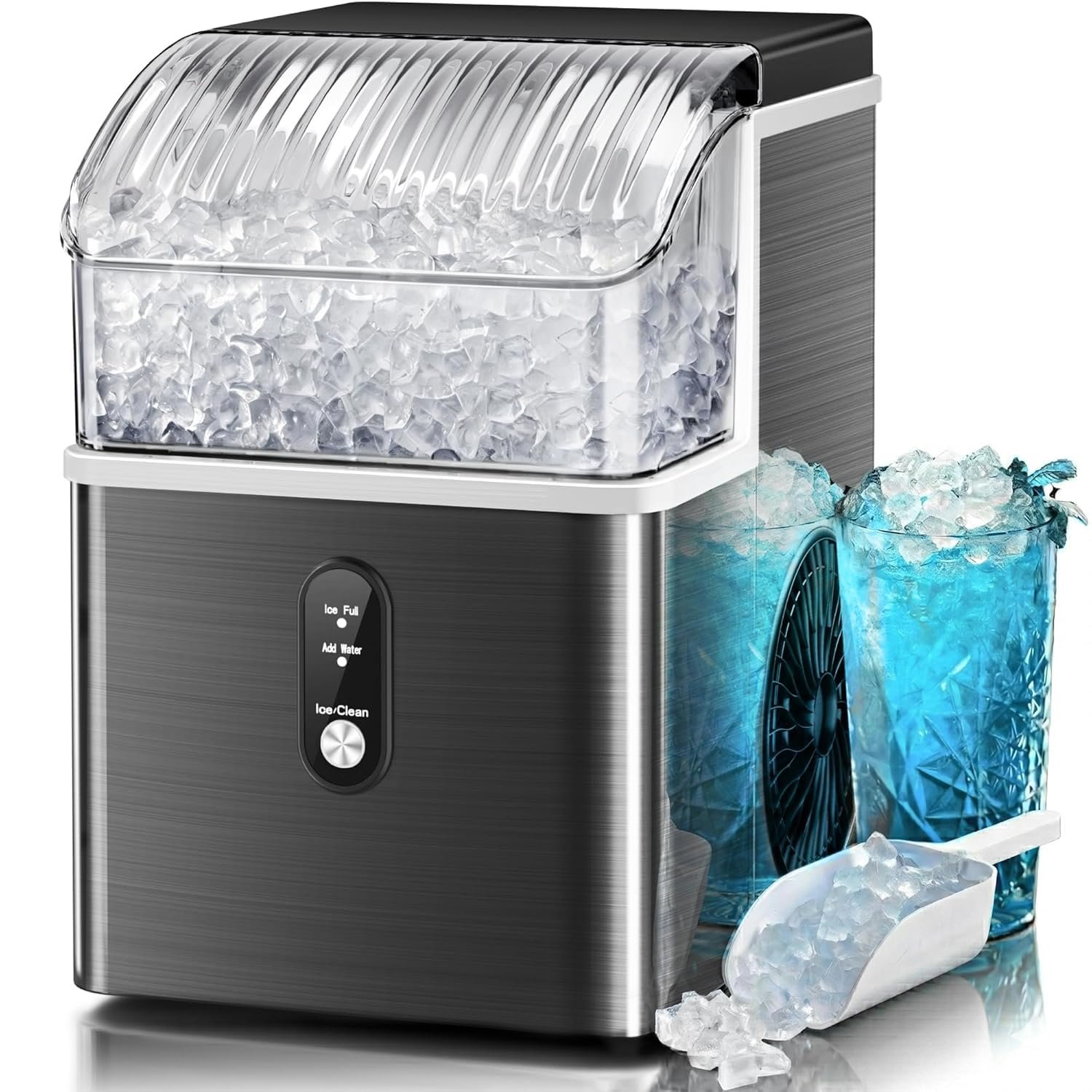 Kismile Nugget Ice Maker