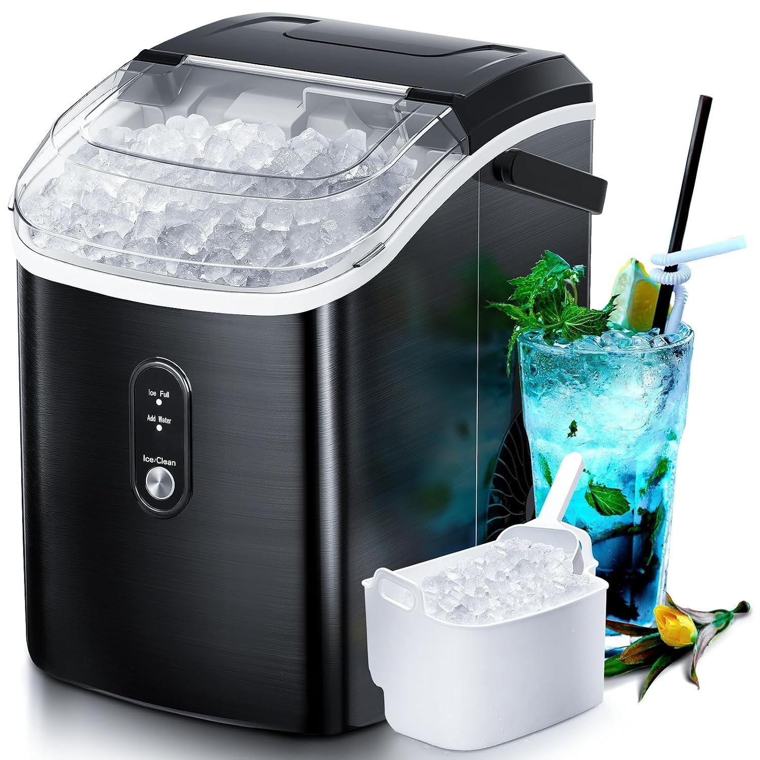 Antarctic Star Nugget Countertop Ice Maker