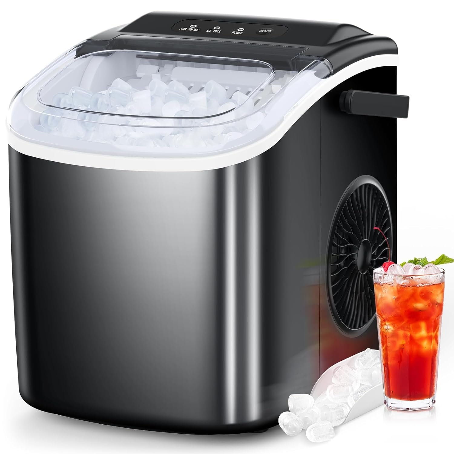 COWSAR Ice Maker Countertop