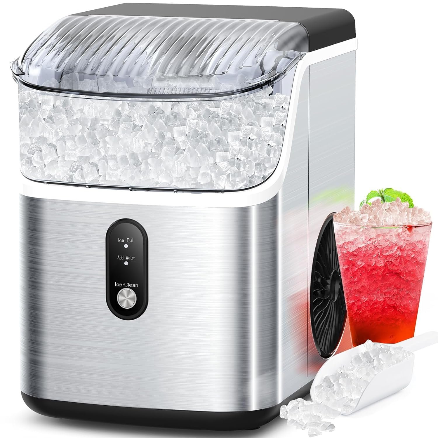 COWSAR Nugget Ice Maker Countertop