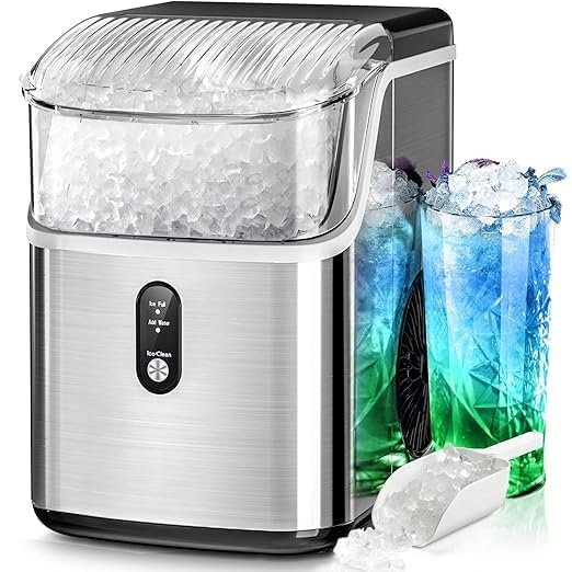 Crzoe Nugget Ice Makers Countertop